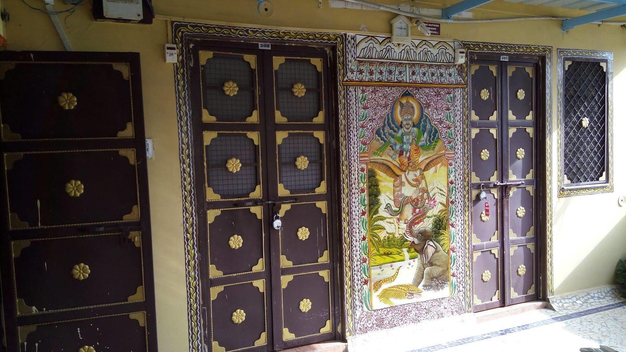 Shyam Palace Paying Guest House Jodhpur  Ngoại thất bức ảnh